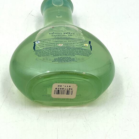 Bath & Body Works Joyful Garden Calming Waters Luxurious Foam Bath 7.5 floz New - Picture 4 of 5